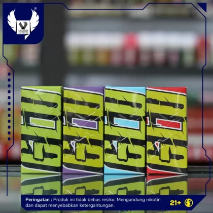 GLU SERIES FREEBASE 60ML – 3MG