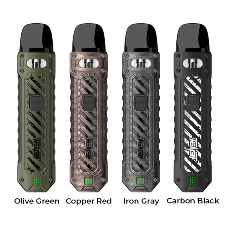 Uwell Caliburn TENET Pod Kit 750mAh - Copper Red / CN-SZ - Image 2