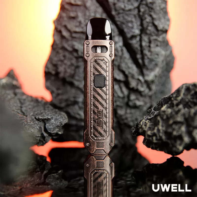 Uwell Caliburn TENET Pod Kit 750mAh - Copper Red / CN-SZ - Image 3