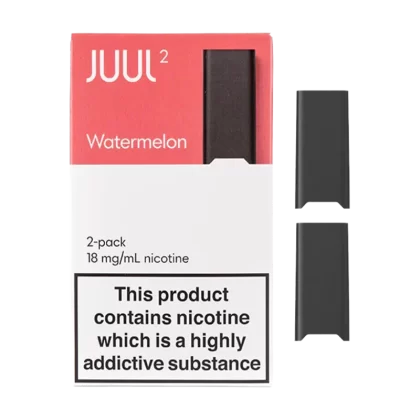 JUUL2 Watermelon (Pack of 2) - 18mg - Vape Product (0D98B3)