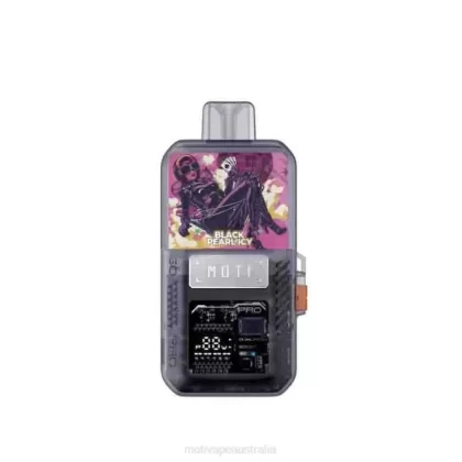 MOTI vape ltd – MOTI Go Pro Disposable Pod+Device Black Pearl Icy 6422T86