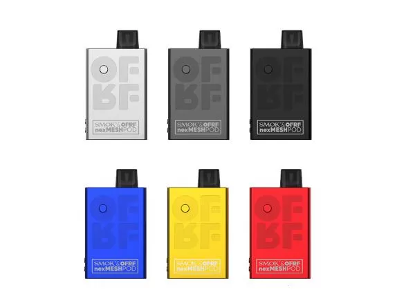 SMOK NexMesh AIO Pod Mod Kit - Black