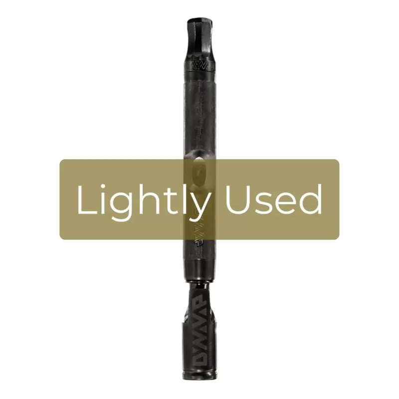Lightly Used - DynaVap M7 XL Vaporizer - Lightly Used (Reboxed) / Obsidium - Black