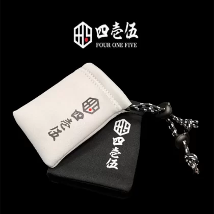 415 Pouch Bag White – Four One Five