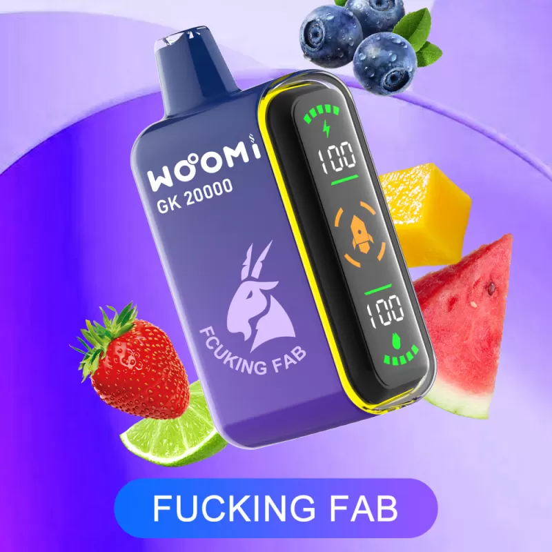 Woomi GK 20000 Puffs Rechargeable Disposable Kit - Image 2