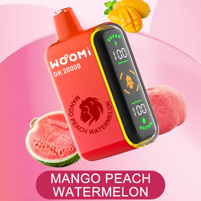 Woomi GK 20000 Puffs Rechargeable Disposable Kit - Image 3