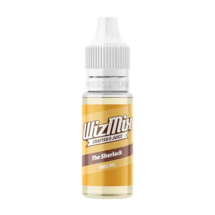 WizMix The Sherlock - 10ml - 12mg - Vape Product