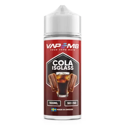 VM8 MTL Cola Isglass 50/50 100ml