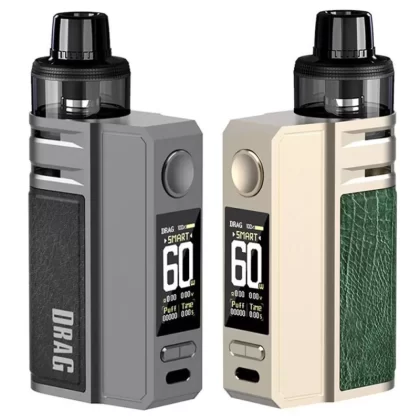VOOPOO DRAG E60 60W POD MOD KIT - Vapebazaar Pk