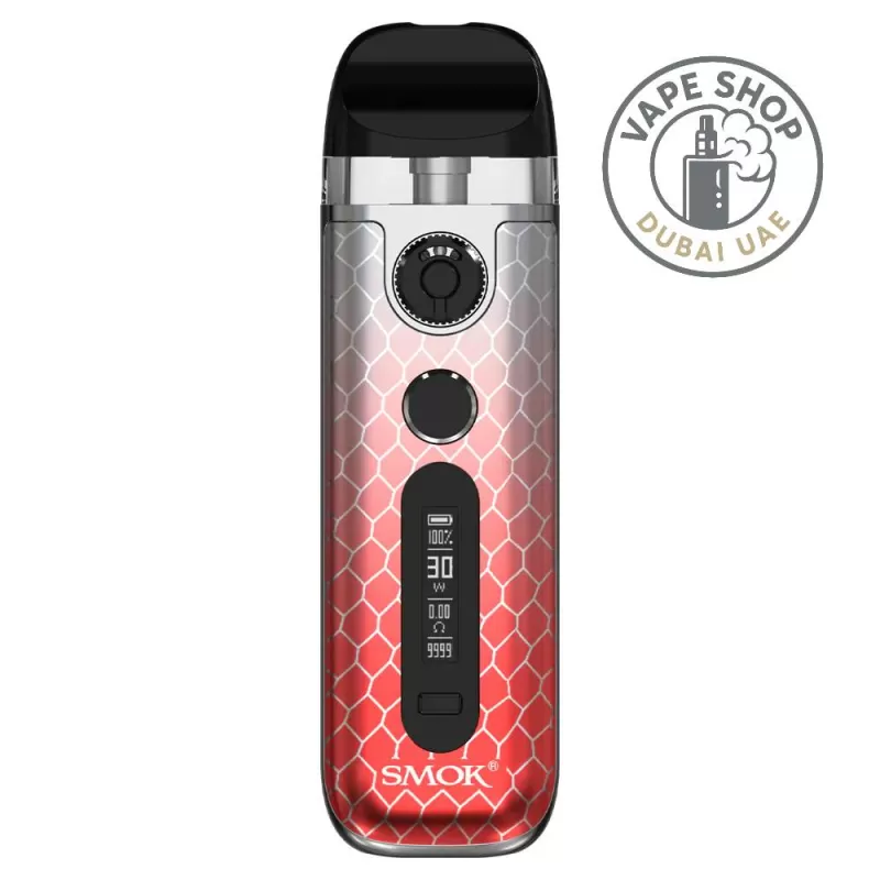 Smok Novo 5 (leather & Regular Series) Pod System In Dubai - Green-Blue Cobra, Silver-Black Cobra (630778) - Image 2