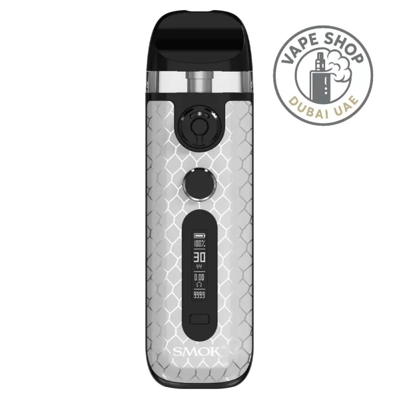 Smok Novo 5 (leather & Regular Series) Pod System In Dubai - Green-Blue Cobra, Silver-Black Cobra (630778) - Image 3