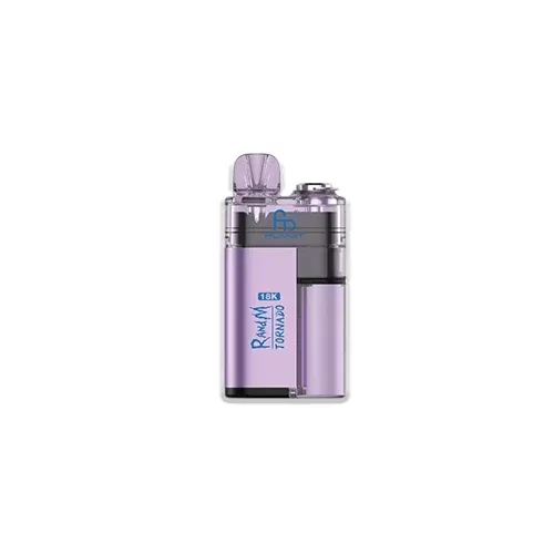 Fumot RandM Tornado 18000 Puffs Strawberry Banana