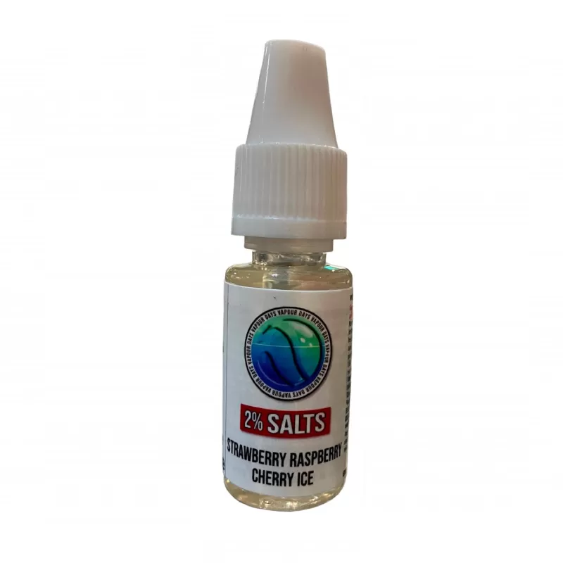 Vapour Days Salt Nicotine Strawberry Raspberry Cherry Ice Juice 10mg / 20mg Salts - Vapourdays Co