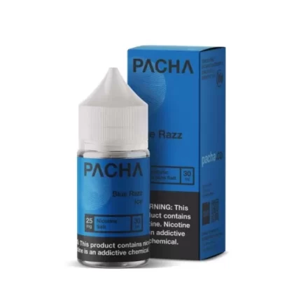 Pacha Salt E-Liquid – Blue Razz Ice – 30ml