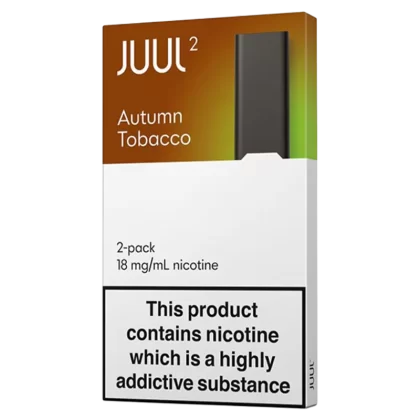JUUL2 Autumn Tobacco (Pack of 2) - 18mg - Vape Product (BE25CA)