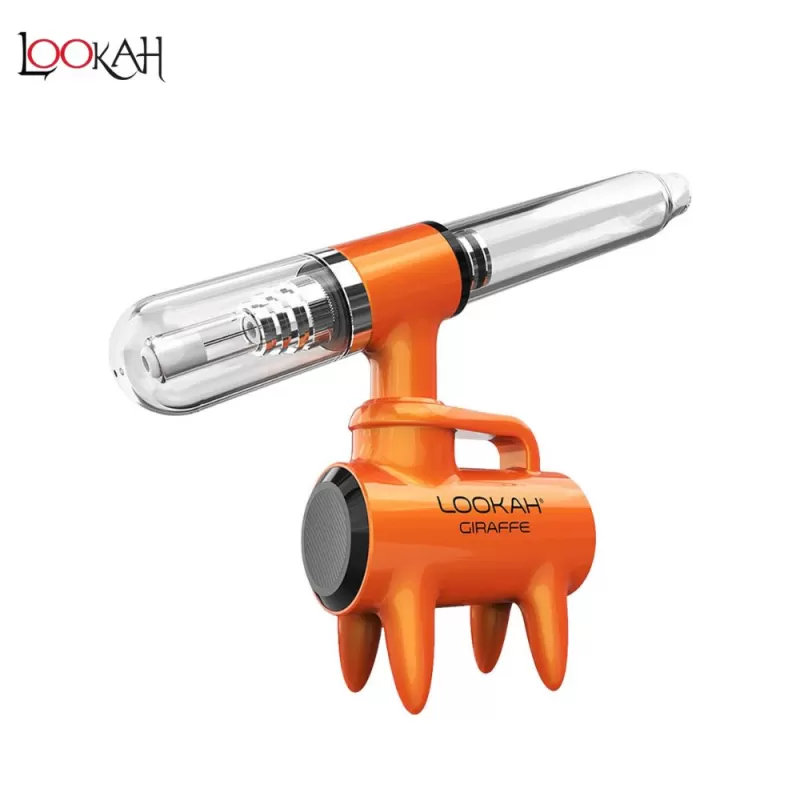 Lookah Giraffe Electric Nectar Collector - black, blue