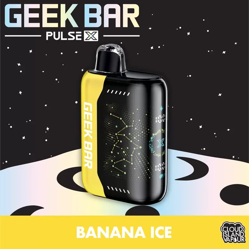 GEEK BAR PULSE X Disposable Vape – Banana Ice