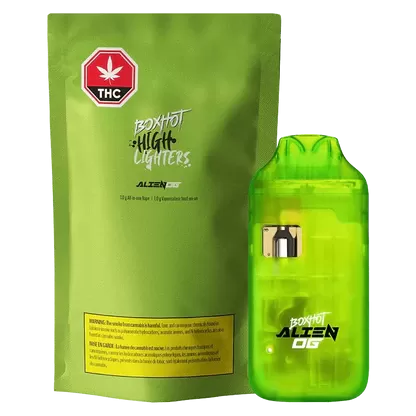 BOXHOT ALIEN OG DISPOSABLE VAPE