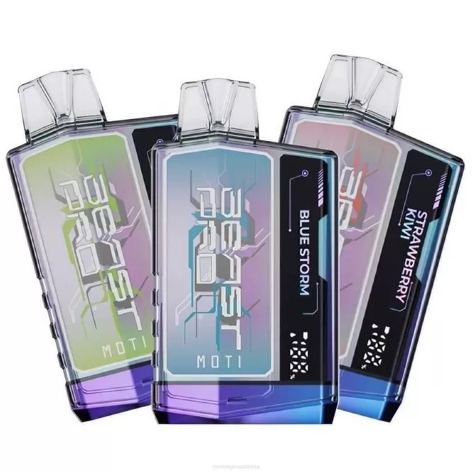 MOTI vape disposable Australia – MOTI Beast Pro Disposable Vape (5%, 10000 Puffs) Grape Ice 6422T45 - Image 2