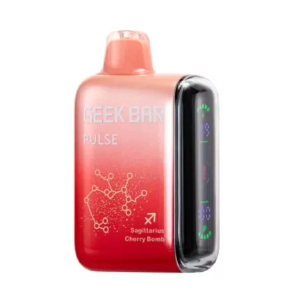 CHERRY BOMB GEEK BAR PULSE - Huffvape