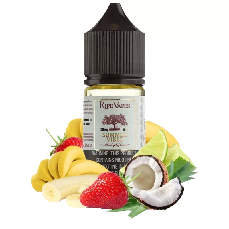 Ripe vapes VCT Salt 30ML - San Juan, Summer Vibes; Vape Product, Vape Product - Image 3