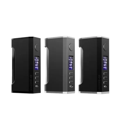 ZQ Essent DNA75C 75W Box Mod - Black