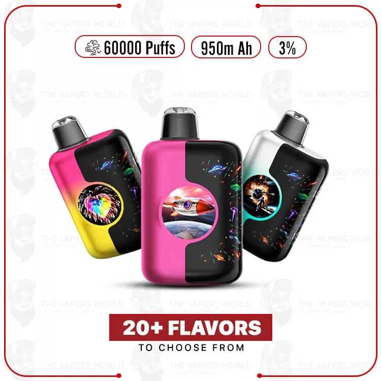 Kangvape Speedy Beast X 60K Puff Disposable - Thevapersworld
