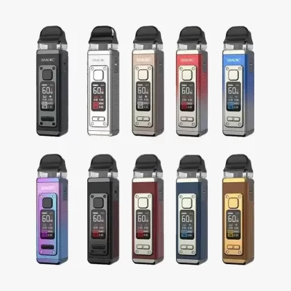 SMOK RPM 4 Pod Vape Kit - Blue Leather
