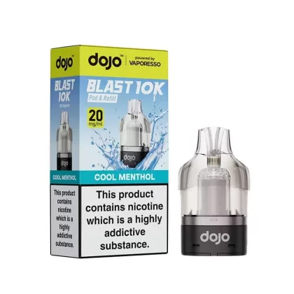 Vaporesso DOJO Blast 10K Cool Menthol Prefilled Pod & Refill (20mg)