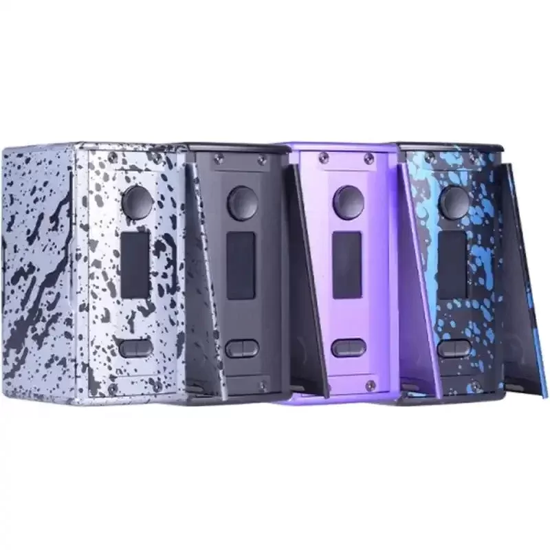 Vaperz Cloud Hammer of God 400 XL - Colour#Classic Black>Gun Metal>Satin Purple>Plasma Blue