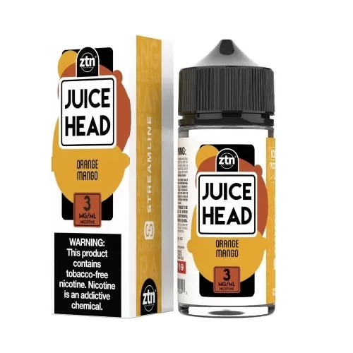 Juice Head E-Liquid – Orange Mango 100ml