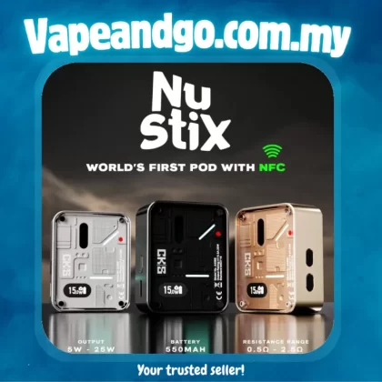 NUSTIX Open-Pod Device by CKS - Vapeandgo Com My