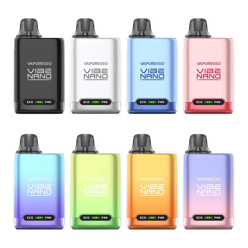 Vaporesso Vibe Nano Kit 1100mAh - White