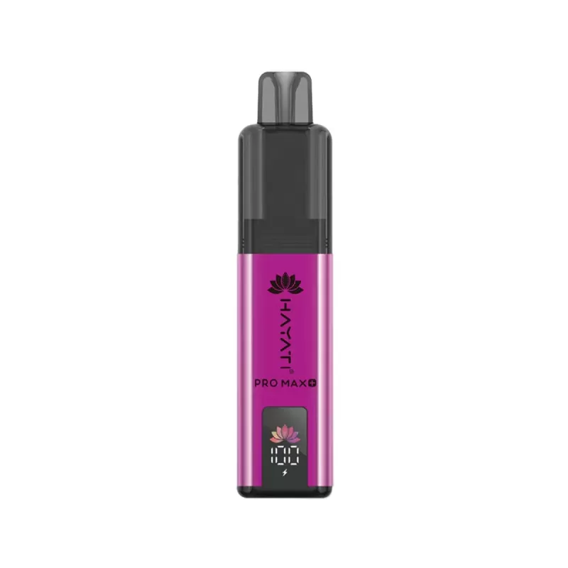 Hayati Pro Max Plus 6000 Prefilled Pod Kit - Blue Razz Blackcurrant - Image 2
