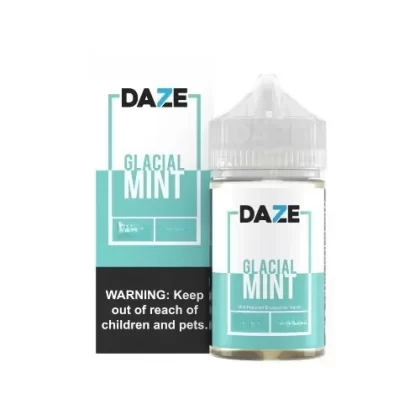 7 Daze E-Liquid Glacial Mint – 100ml