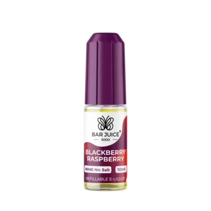 Bar Juice 5000 Blackberry Raspberry Nic Salt - 20mg