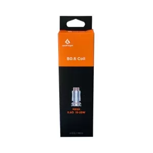 [Ships from Bonded Warehouse]Geekvape B Series Coil for Aegis Boost,Aegis Boost Plus,Aegis Hero,Zeus Nano,Mero AIO,Aegis Boost LE Bonus,Z50 kit,Z Nano 2 Tank,B100 Kit,Obelisk 65, 65 FC Kit,H45 Kit, H4