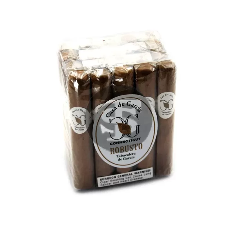 Casa de Garcia Robusto Connecticut Bundle Pack of 20 - Vape Store