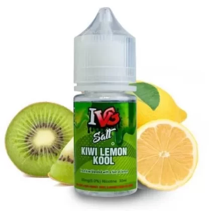 Kiwi Lemon Kool 30ml SaltNic by IVG - 30 mg - 30 ml