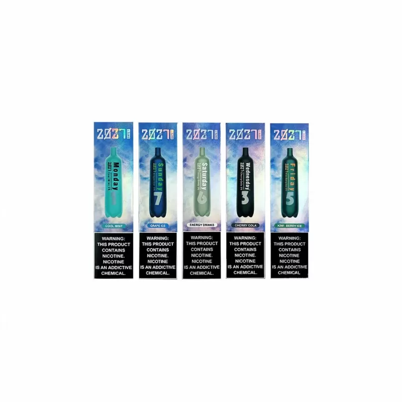 2027 Date 7 2000 Puff Disposable Vape - Bangvapeaustralia - Image 2