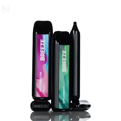 Breeze Smoke Pro 2000 Puff Disposable - Menthol