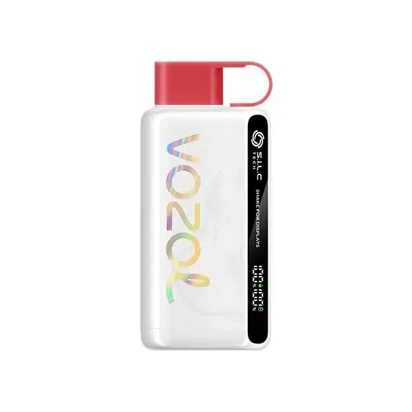 Vozol Star 12K Rechargeable Disposable Vape (12,000 Puffs) - Strawberry Watermelon / 50 mg - Image 3