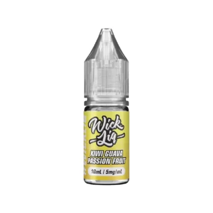 Wick Liq Bar Salt Kiwi Guava Passion Fruit Nic Salt E-Liquid - Nicotine Strength#20mg>10mg>5mg (97F1E9)