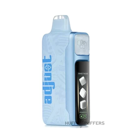 Adjust MySweet Disposable Vape 5% Nicotine - Flavor#Blue Razz B-Pop>Lemon Heads>Raspberry Orange>Triple Berry>Watermelon Roll Ups>Wintergreen Savers