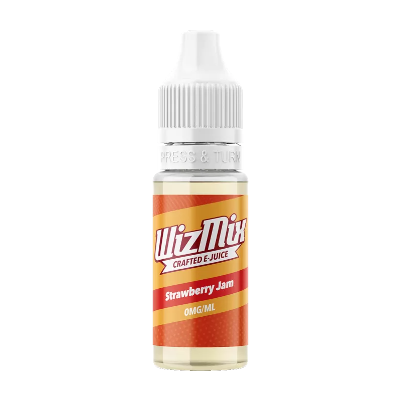 WizMix Strawberry Jam - Ecigwizard