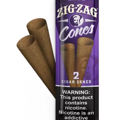 Zig Zag Pre-Rolled Cone Blunt Wraps