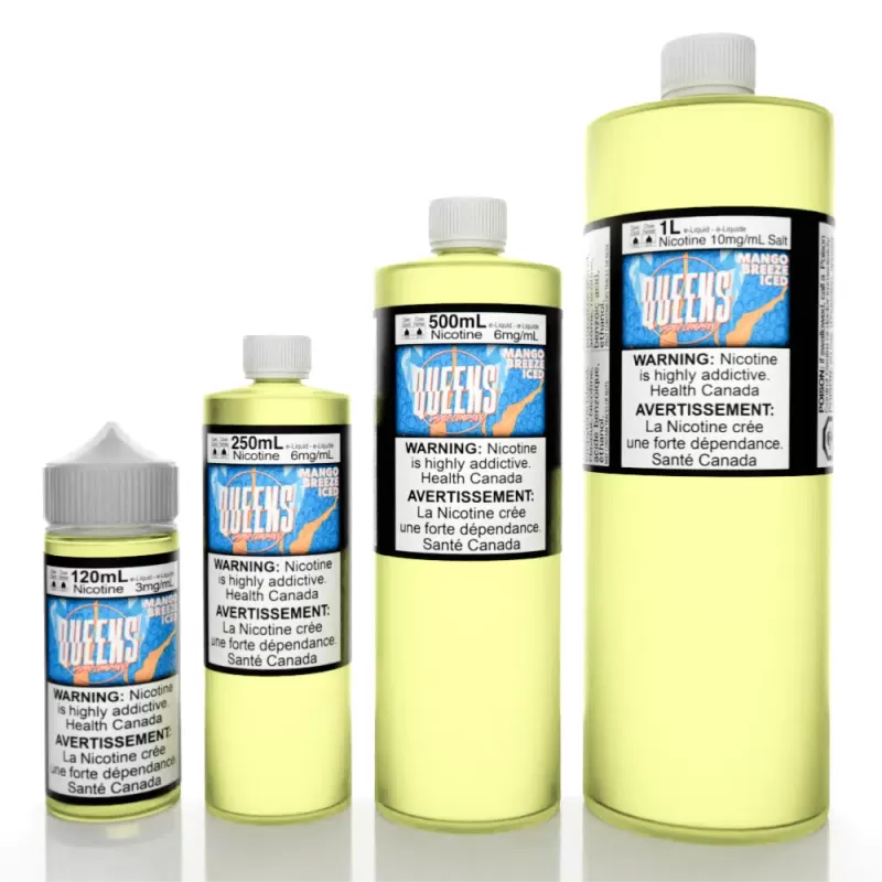 Mango Breeze Iced - Thevaporbar