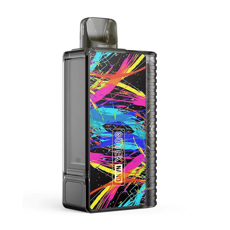 Aspire Gotek Nano Vape Kit - Ice Gold / Black - Image 2