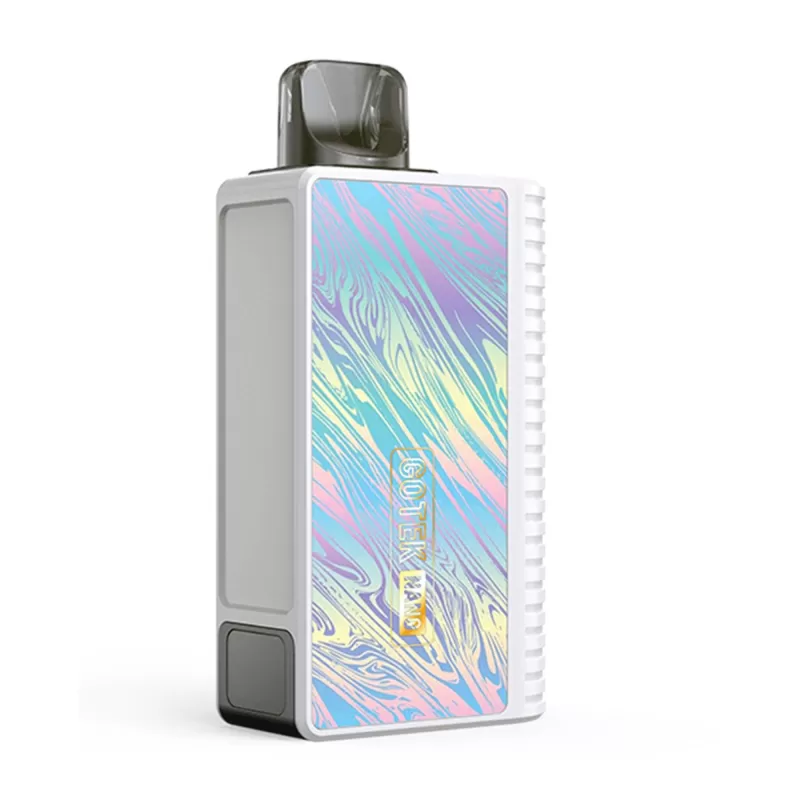 Aspire Gotek Nano Vape Kit - Ice Gold / Black - Image 3