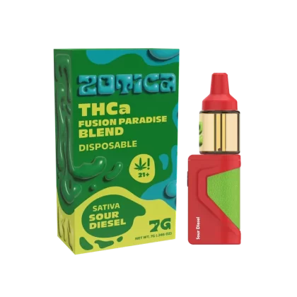 Zotica Big Cloud Sour Diesel THC-A Vaporizer – 7000mg